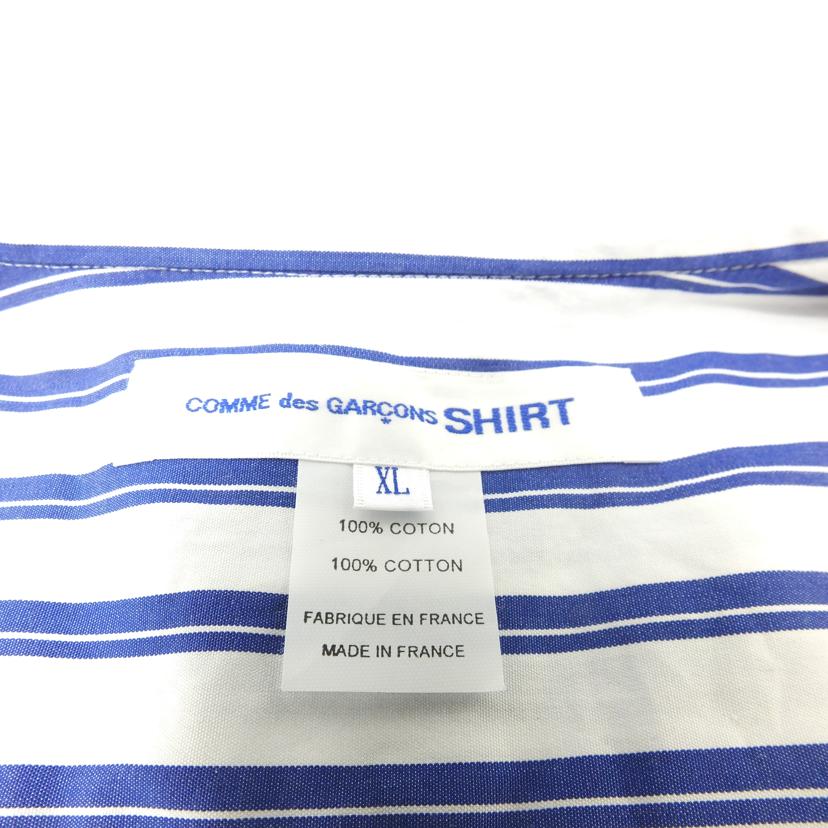 COMME　des　GARCONS コムデギャルソン/ストライプシャツ/FZ-B125//ABランク/88