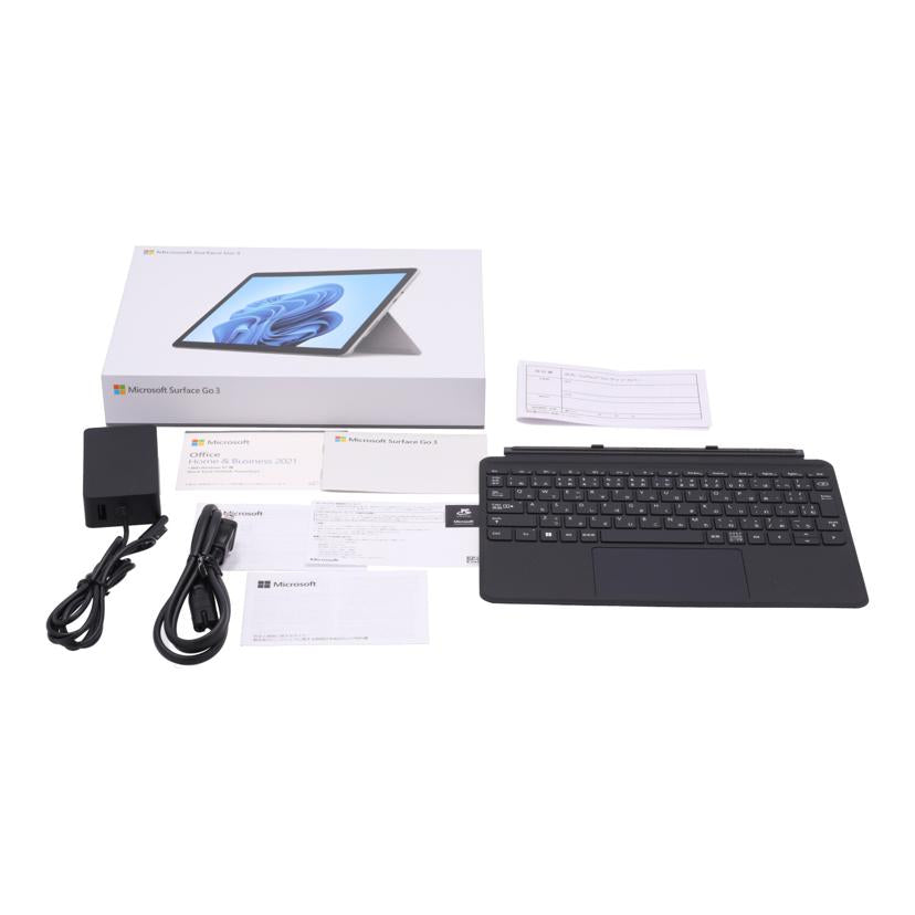 Microsoft マイクロソフト　/Surface　Go　3　2021/8VA-00015//0B33HHH231533F/Bランク/70