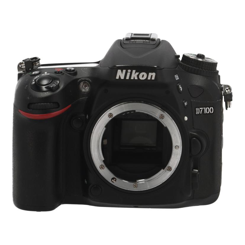 Nikon ニコン/デジタル一眼　ボディ　/D7100 ﾎﾞﾃﾞｨ//2002869/Bランク/42