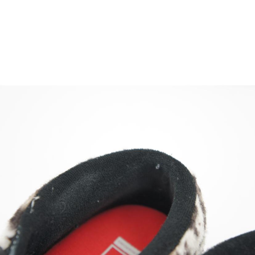 VANS ヴァンズ/×Supreme　Half　Cab　レオパード／ブラック/508357//Bランク/05