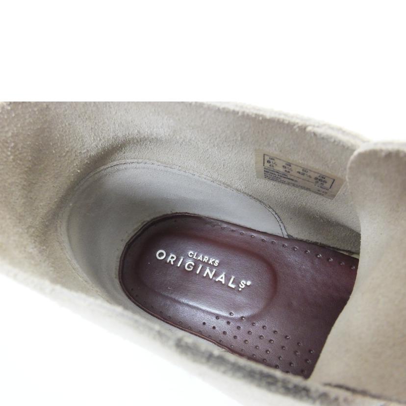 CLARKS クラークス/スウェードデザートブーツ/261382357085//Bランク/88
