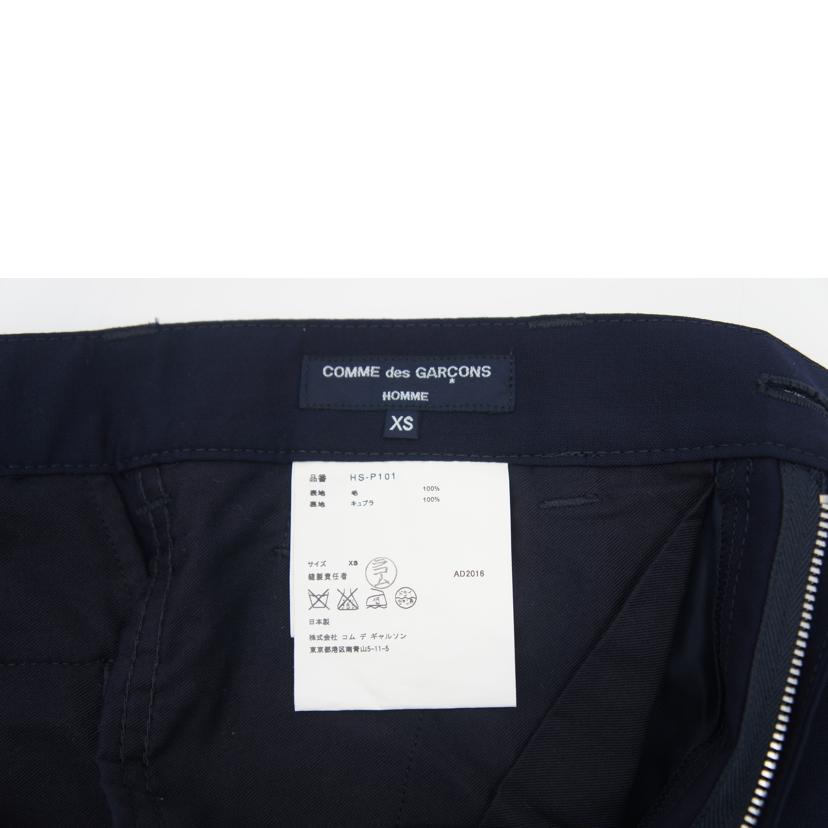COMME　des　GARCONS　HOMME コムデギャルソンオム/パッカリング　スラックスパンツ/HS-P101//サイズ　XS/ABランク/05