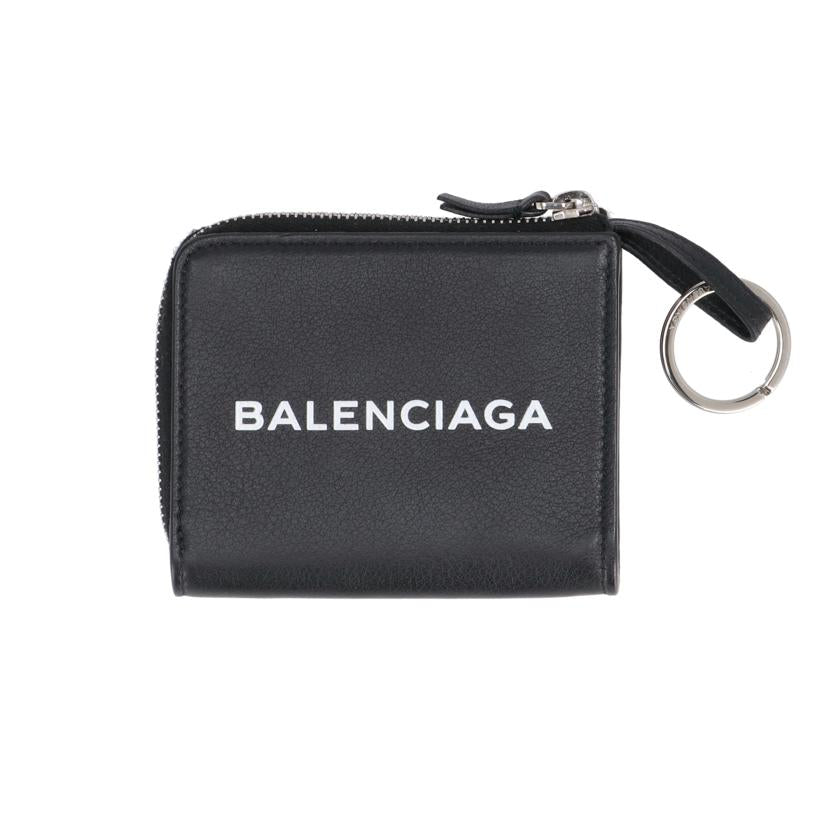 BALENCIAGA バレンシアガ/エブリディ・L字ラウンドコインケース／キーチャーム/505046//ABランク/91