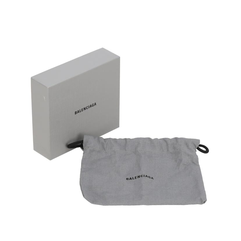 BALENCIAGA バレンシアガ/エブリディ・L字ラウンドコインケース／キーチャーム/505046//ABランク/91