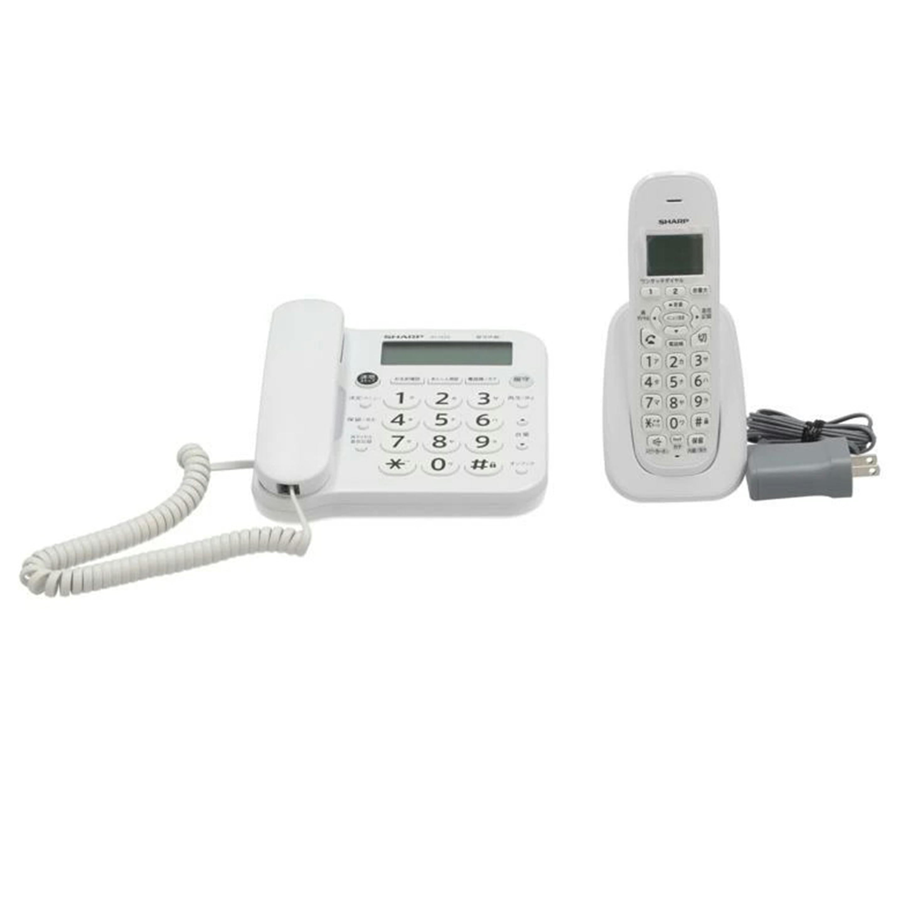 SHARP　 シャープ　/コードレス電話機/JD-G33CL//5S005057/Bランク/81