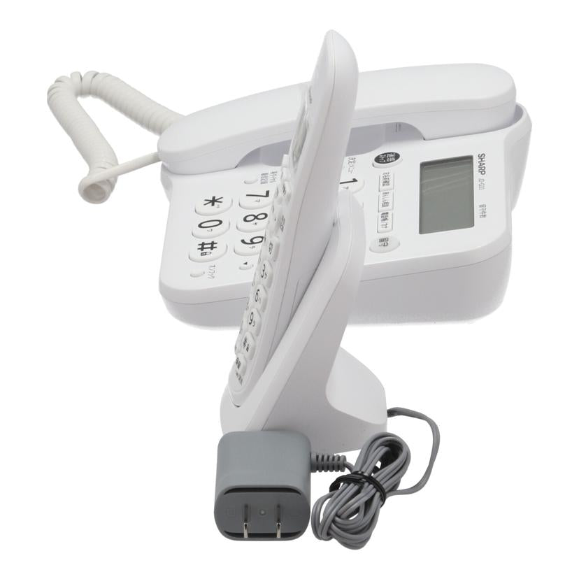 SHARP　 シャープ　/コードレス電話機/JD-G33CL//5S005057/Bランク/81