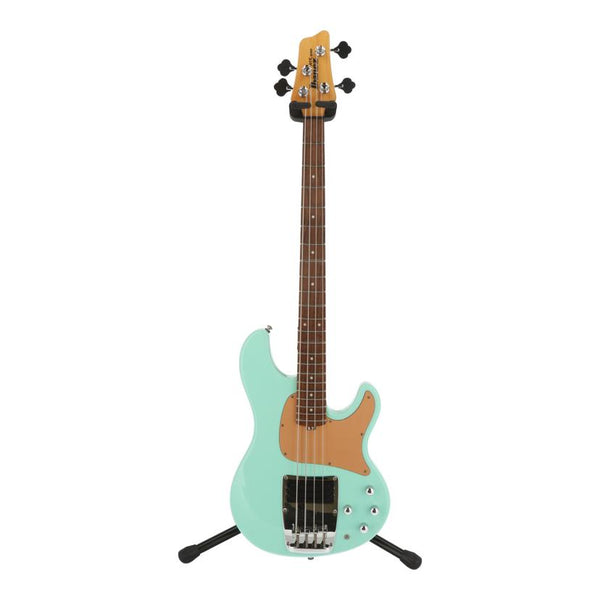 Ibanez ATK エレキベースBASS アイバニーズ Ibanez ATK 100 WHITE / Electric Bass Guitar w/ Gig Bag made