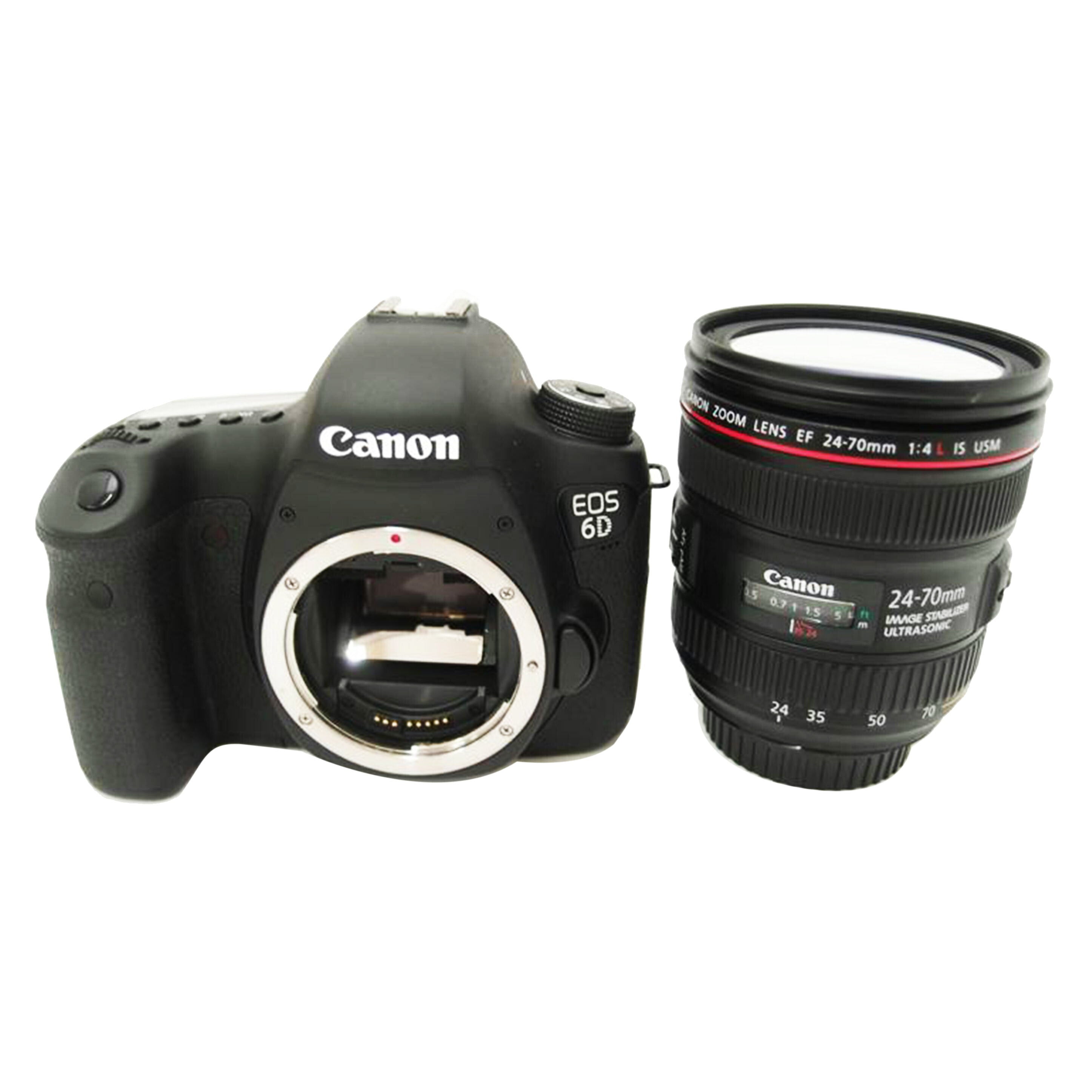 Canon キャノン/デジタル一眼レフカメラ　レンズキット/EOS 6D EF24-70L IS USM レンズキット//071025004311/ABランク/69