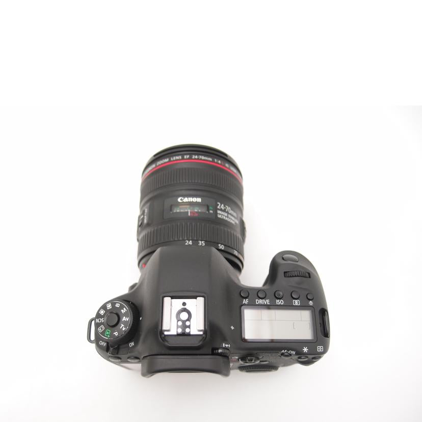 Canon キャノン/デジタル一眼レフカメラ　レンズキット/EOS 6D EF24-70L IS USM レンズキット//071025004311/ABランク/69