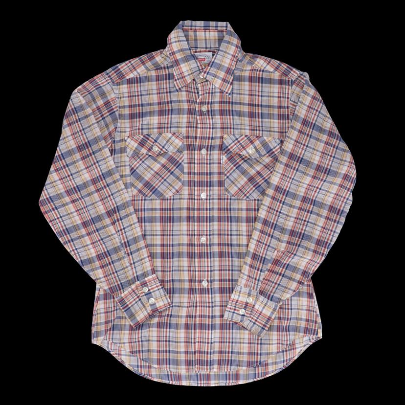 Levi’s リーバイス/70-80’s/チェックシャツ/USA製/ヴィンテージ//ABランク/82
