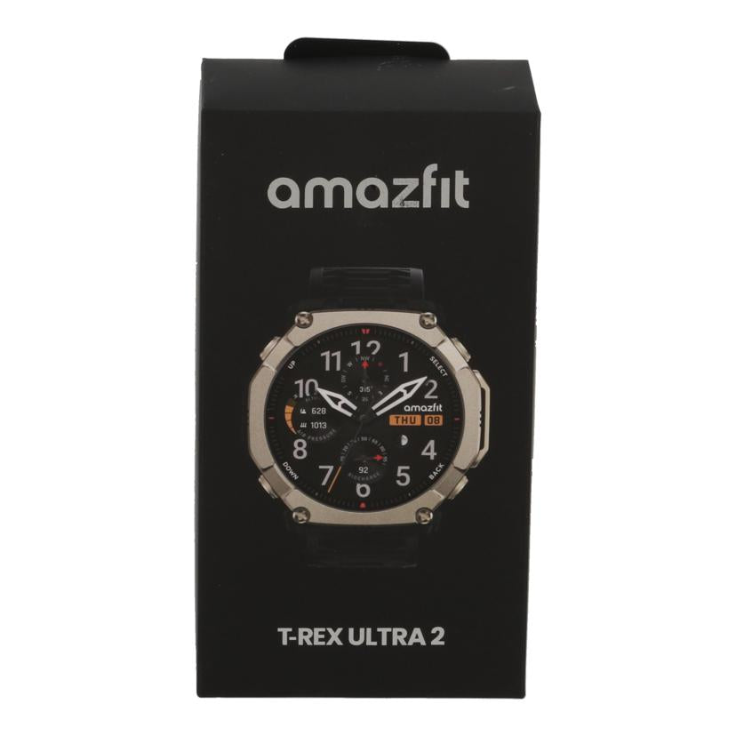 Zepp Health amazfit アマズフィット /スマートウォッチ未使用/Amazfit T-Rex Ultra 2//25507603008536/Sランク/25