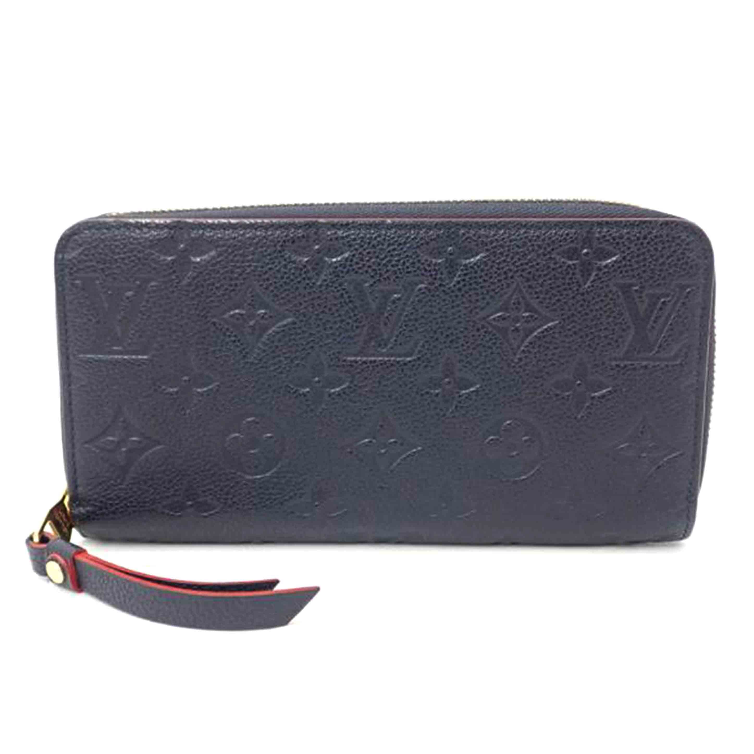 LOUIS VUITTON ルイヴィトン/ジッピーウォレット/アンプラント/マリーヌルージュ /M69415//SP5***/Aランク/69