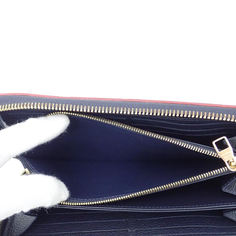 LOUIS VUITTON ルイヴィトン/ジッピーウォレット/アンプラント/マリーヌルージュ /M69415//SP5***/Aランク/69