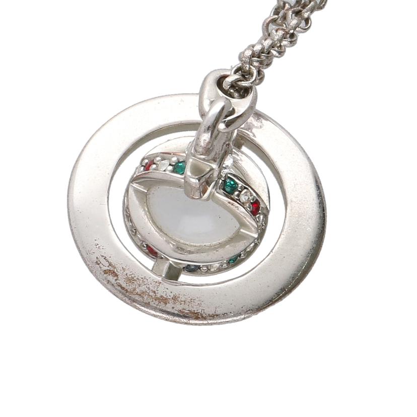 Vivienne　Westwood ヴィヴィアンウエストウッド/スモールオーブネックレス／シルバー//Bランク/06