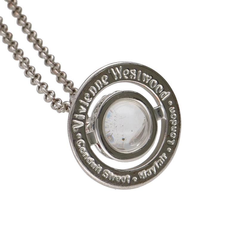 Vivienne　Westwood ヴィヴィアンウエストウッド/スモールオーブネックレス／シルバー//Bランク/06
