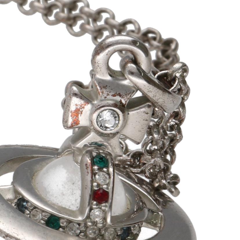 Vivienne　Westwood ヴィヴィアンウエストウッド/スモールオーブネックレス／シルバー//Bランク/06