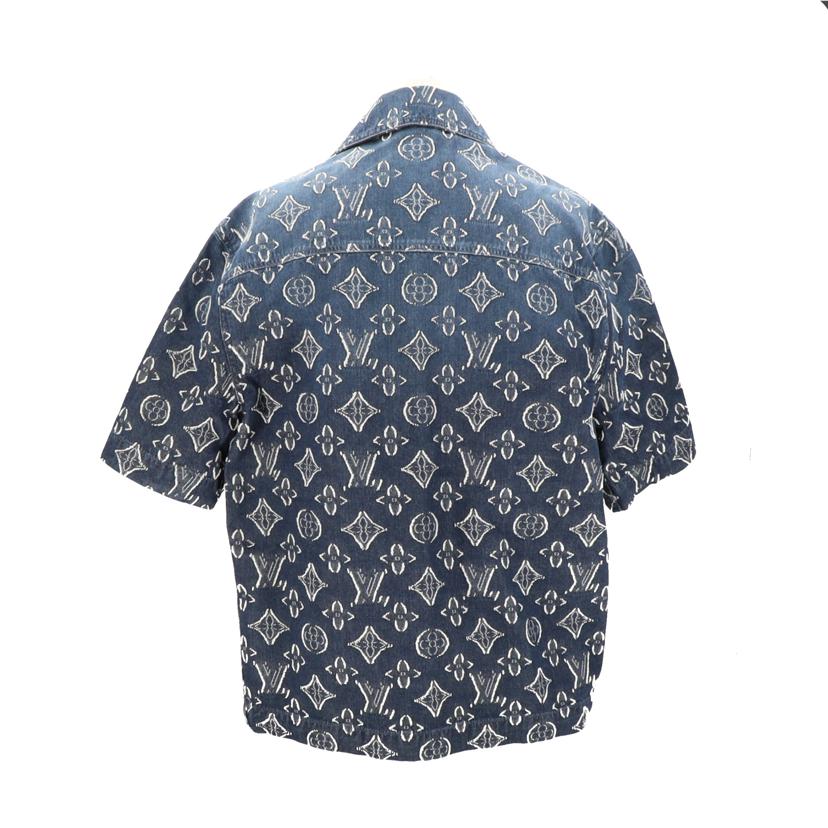 LOUIS　VUITTON ルイヴィトン/23AW／モノグラムショートスリーブシャツ/RM232 ARS HPS73W//ｻｲｽﾞ:S/Aランク/91