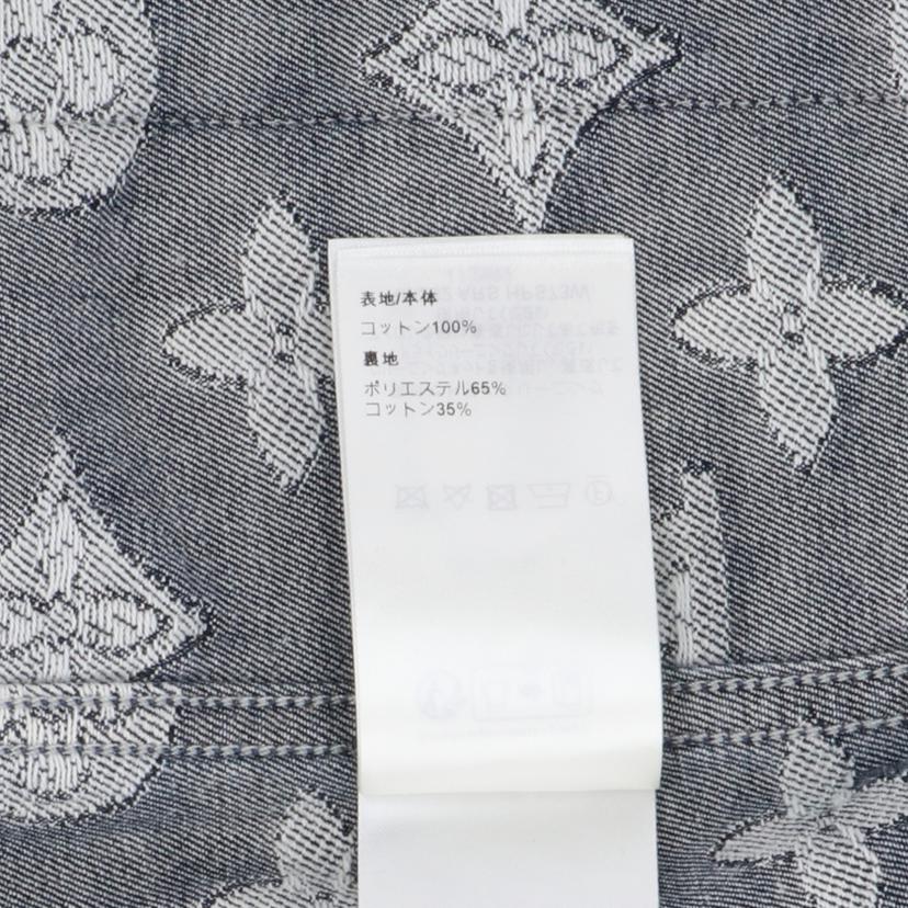 LOUIS　VUITTON ルイヴィトン/23AW／モノグラムショートスリーブシャツ/RM232 ARS HPS73W//ｻｲｽﾞ:S/Aランク/91