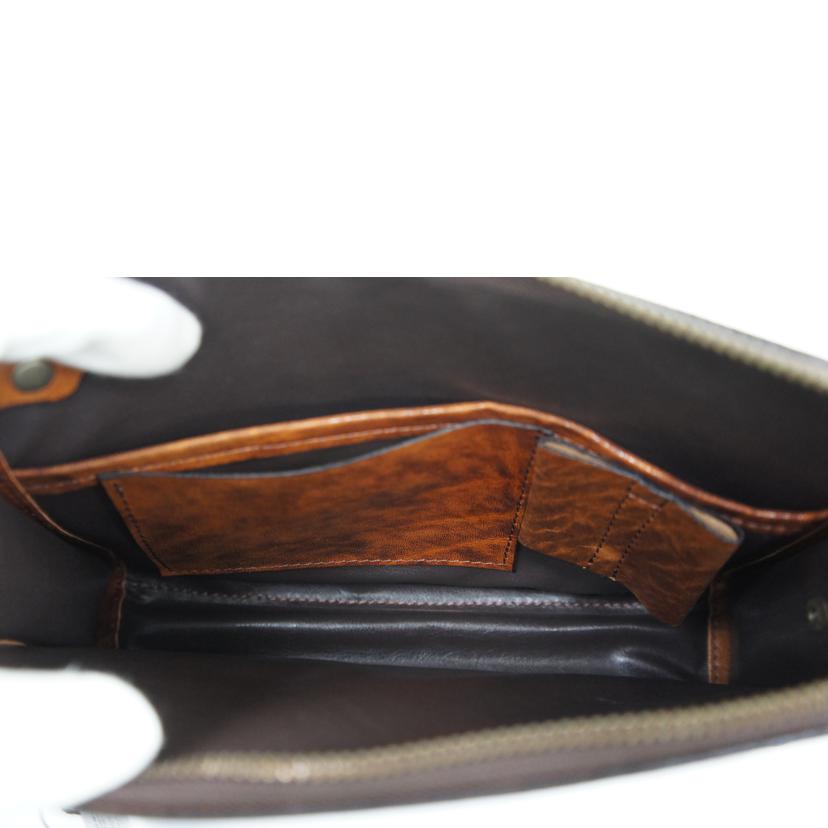 aoki 青木鞄/Lugard　牛革セカンドバッグ/5212//Aランク/64