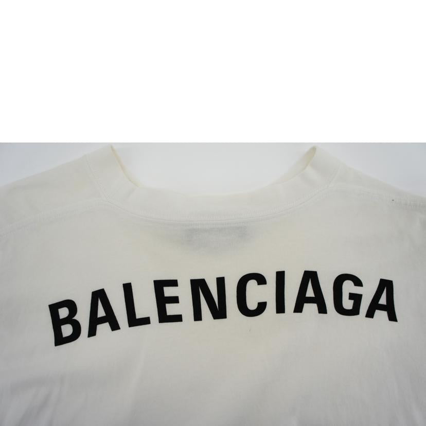 BALENCIAGA　 バレンシアガ/BALENCIAGA　バックロゴTシャツ//ABランク/19