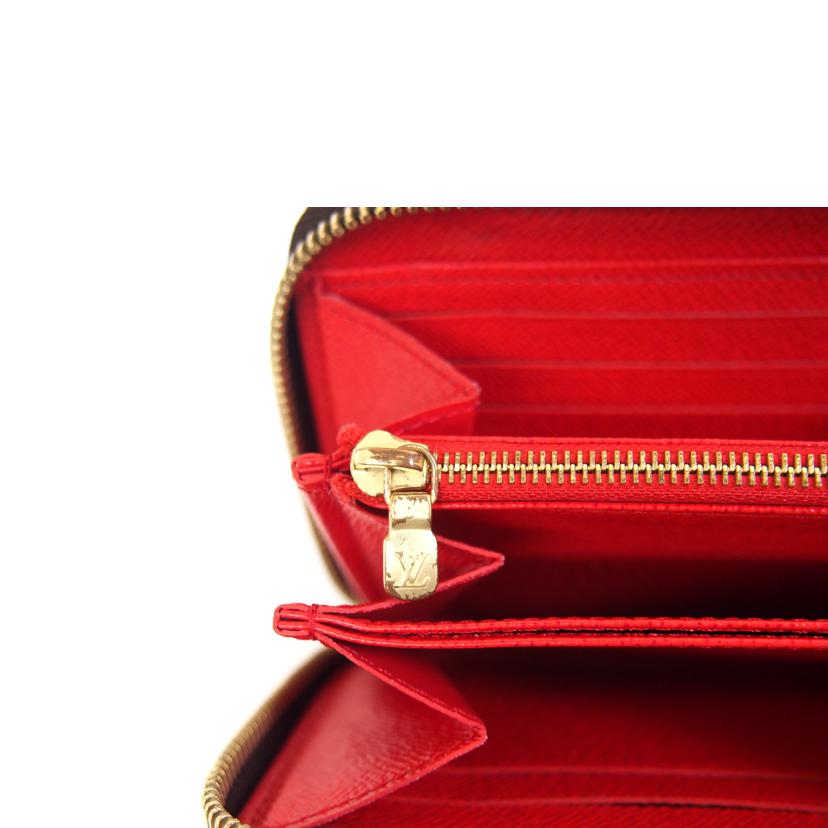 LOUIS VUITTON ルイヴィトン/ジッピーウォレット／モノグラムコクリコ/M41896//MI5***/ABランク/71