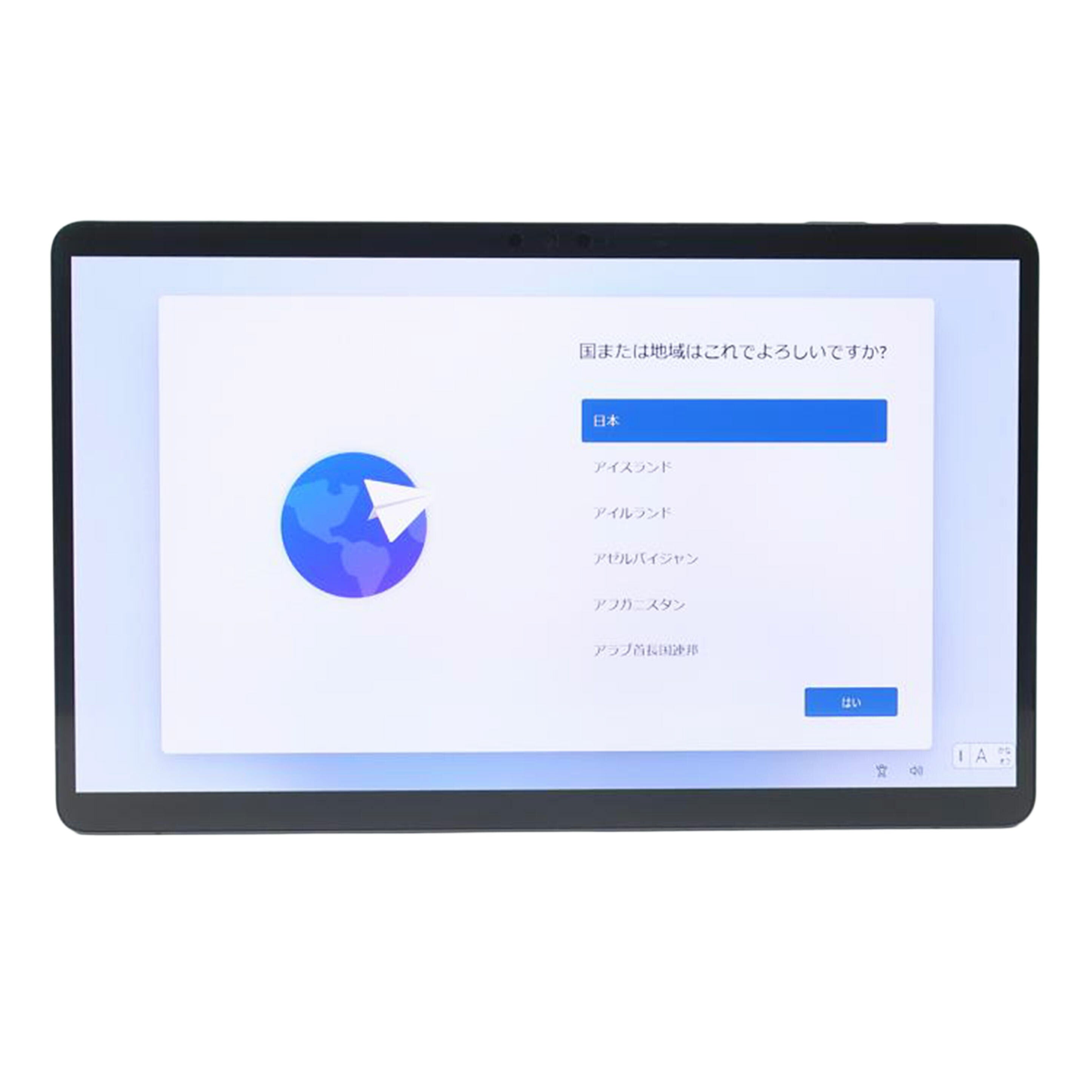 Fujitsu 富士通/Windowsタブレット　Windows11Home　キーボード＋タッチペンセット/FMVL90GB//R32002351230/Aランク/65