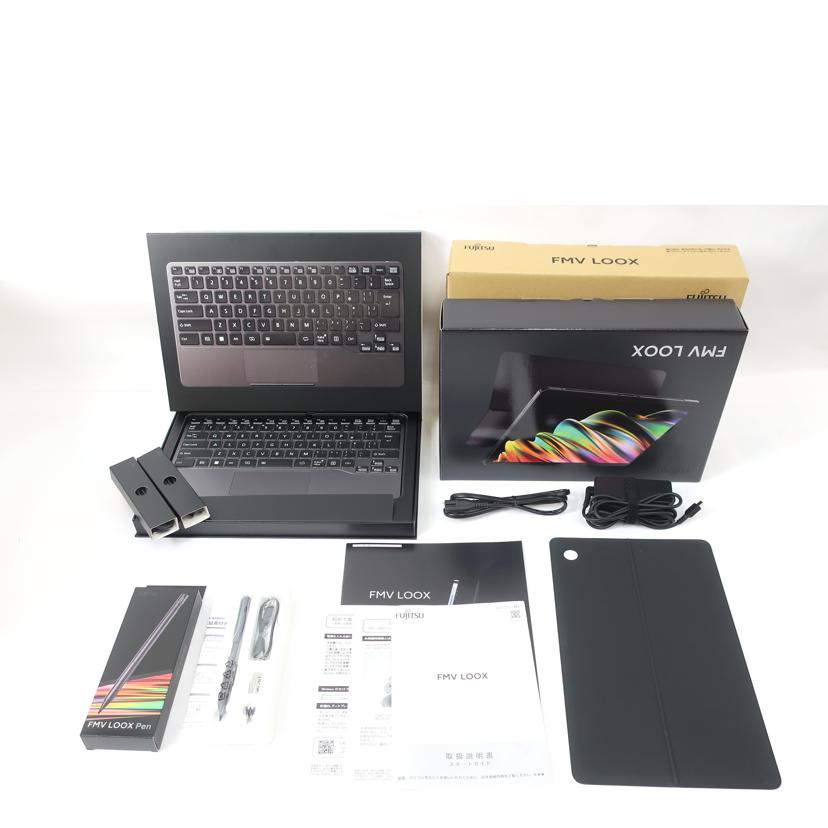 Fujitsu 富士通/Windowsタブレット　Windows11Home　キーボード＋タッチペンセット/FMVL90GB//R32002351230/Aランク/65