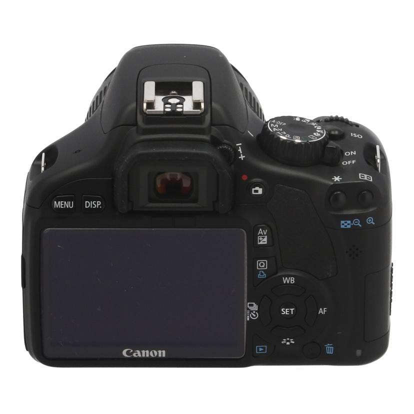 Canon キヤノン　/デジタル一眼ダブルズームキット/EOS Kiss X4 ﾀﾞﾌﾞﾙｽﾞｰﾑｷｯﾄ//2213311855/Bランク/69