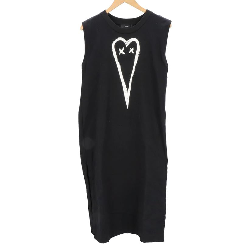 DIESEL ディーゼル/DIESEL　ノースリーブ　ワンピース　スリット　BK//SAランク/78