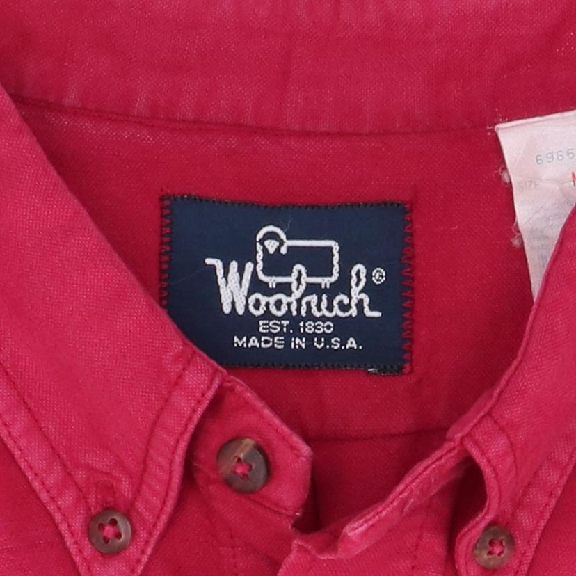 WOOLRICH ウールリッチ/80’s/ボタンダウンシャツ/USA製/ヴィンテージ//ABランク/82