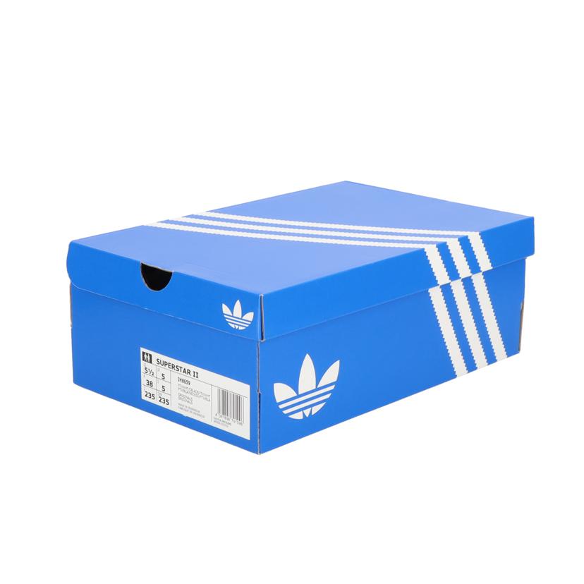 adidas アディダス/adidas／SUPERSTARⅡ/IH8659//Sランク/81