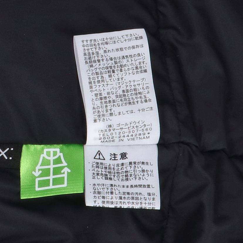 THE　NORTH　FACE ノースフェイス/THE　NORTH　FACE　マウンテン　ダウンジャケット　RED/ND92549//ABランク/78