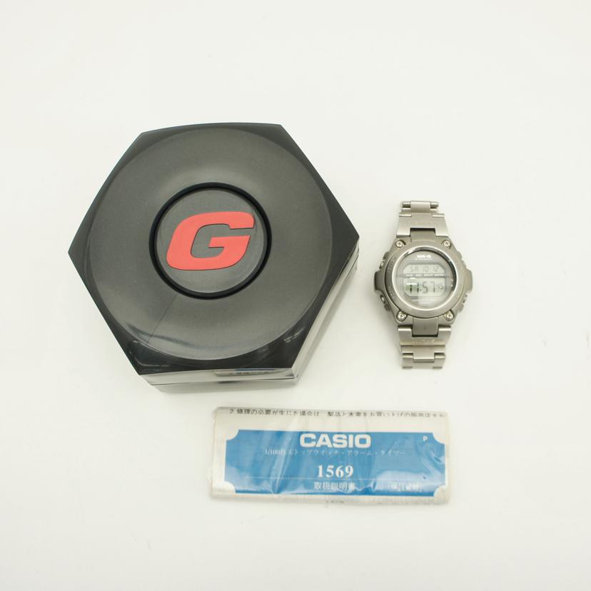 CASIO カシオ/G－SHOCK／クオーツ/MRG-100//ABランク/94