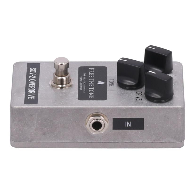 Free　The　Tone フリーザトーン　/エフェクター／オーバードライブ/SOV-2-CS//110/Aランク/82