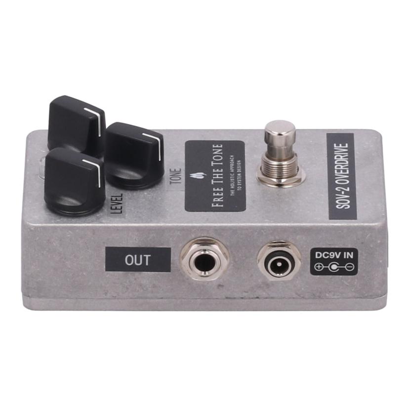 Free　The　Tone フリーザトーン　/エフェクター／オーバードライブ/SOV-2-CS//110/Aランク/82