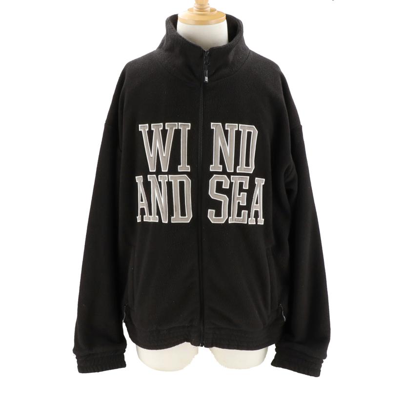 WIND AND SEA ウィンダンシー/ウィンダンシー パッチロゴフリースJKT//Bランク/71