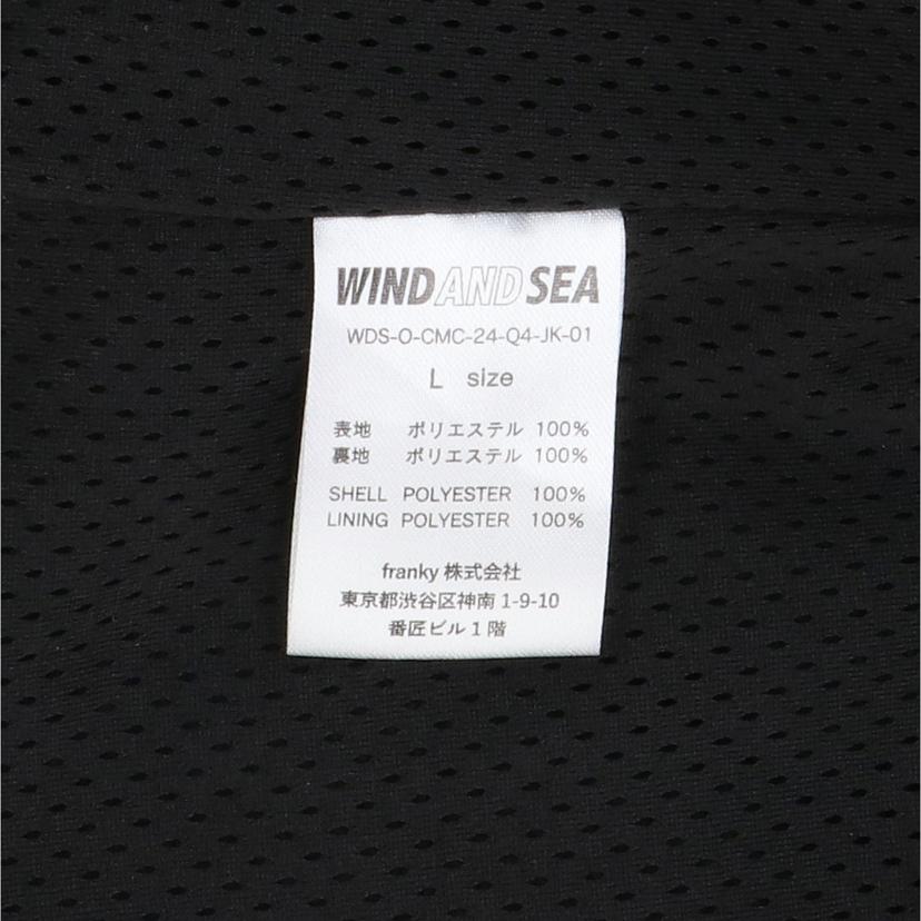 WIND AND SEA ウィンダンシー/ウィンダンシー パッチロゴフリースJKT//Bランク/71