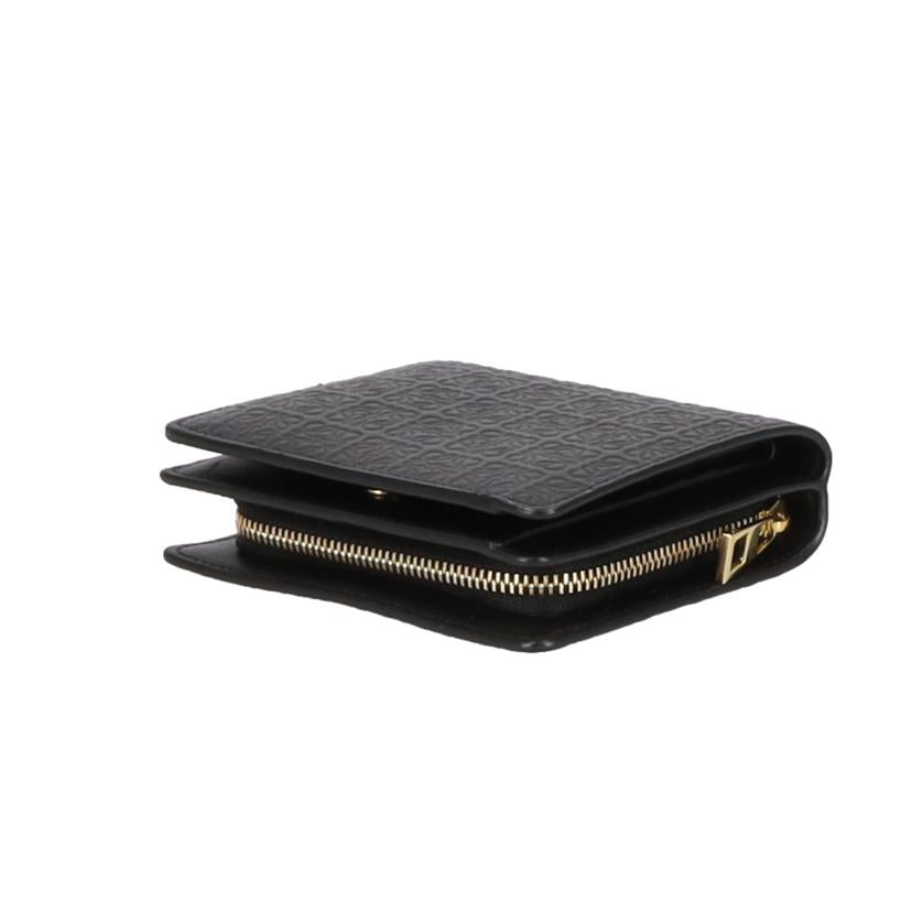 LOEWE ロエベ/リピートエンボスコンパクトウォレット/0010795557//062***/Aランク/91