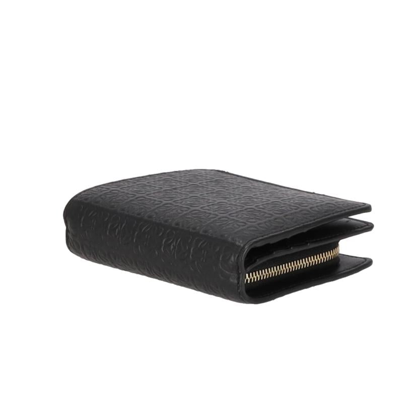 LOEWE ロエベ/リピートエンボスコンパクトウォレット/0010795557//062***/Aランク/91