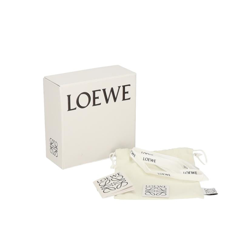 LOEWE ロエベ/リピートエンボスコンパクトウォレット/0010795557//062***/Aランク/91