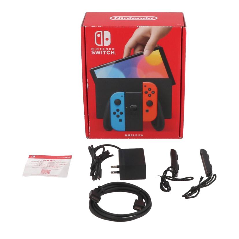 NINTENDO 任天堂 ニンテンドー /Nintendo Switch 有機EL 本体/HEG-S-KABAA//XTJ70956730801/ABランク/25