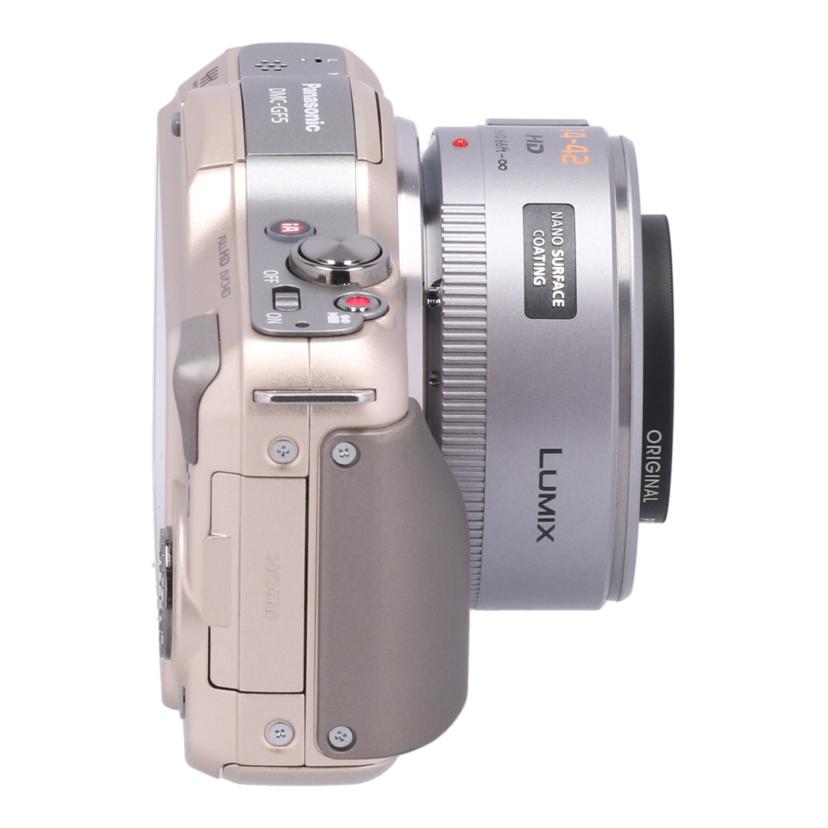 ★ショット数3990回★ LUMIX DMC-GF5 電動ズームレンズキット ☆ショット数3990回☆ LUMIX DMC-GF5 電動ズームレンズキット