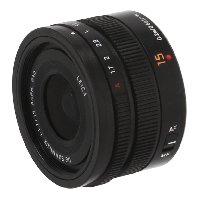Panasonic パナソニック/交換レンズ／ズミルックス15mm/H-X015//HN0LD201003/ABランク/42