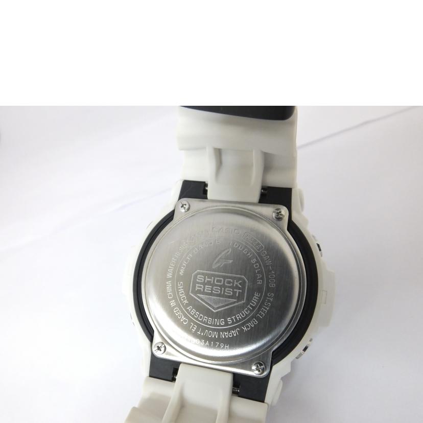 CASIO カシオ/G－SHOCK／GAW－100シリーズ／電波ソーラー腕時計/GAW-100B-7AJF//Bランク/88
