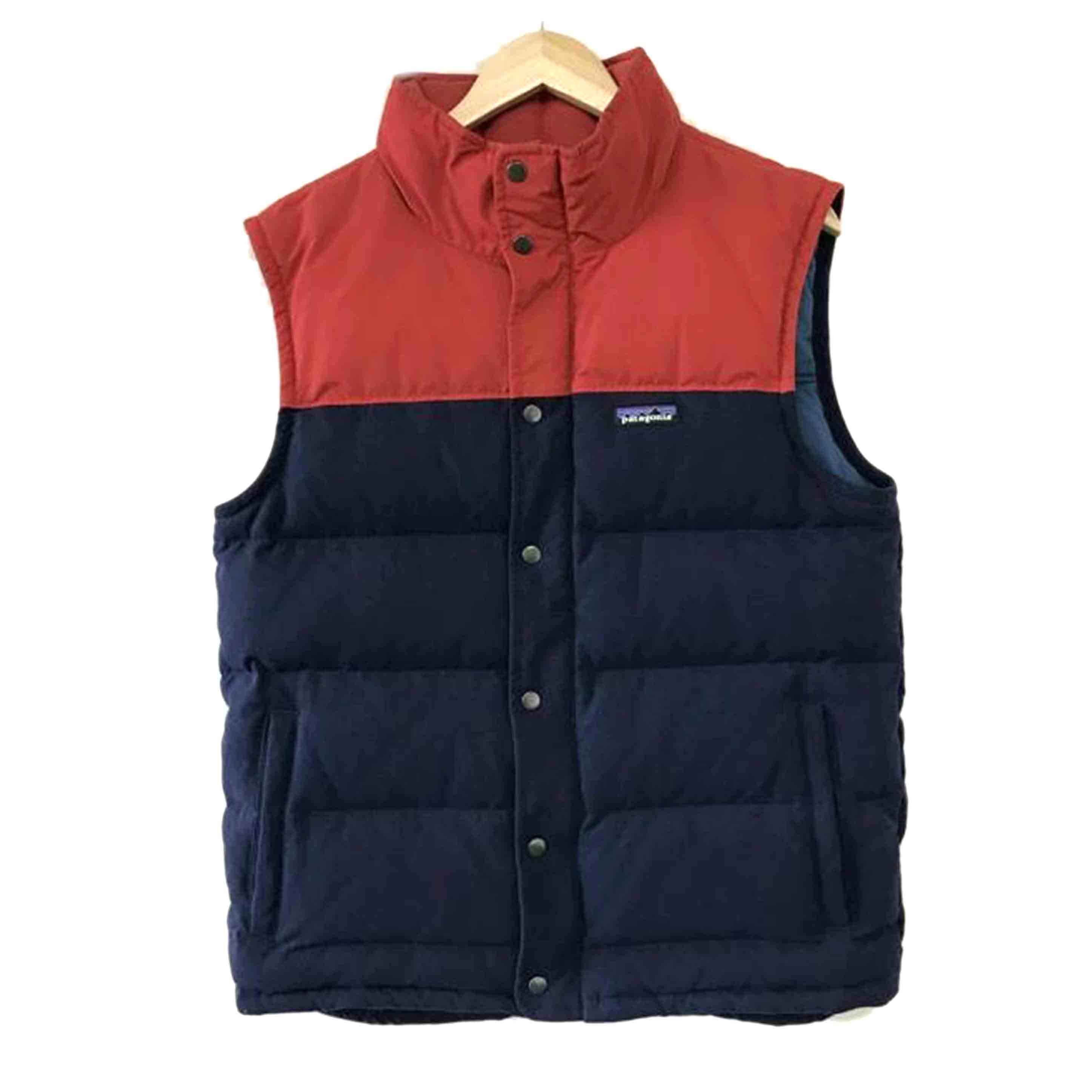 patagonia パタゴニア/BIVY　DOWN　　VEST/27586FA14//Bランク/51