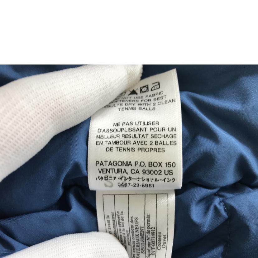 patagonia パタゴニア/BIVY　DOWN　　VEST/27586FA14//Bランク/51