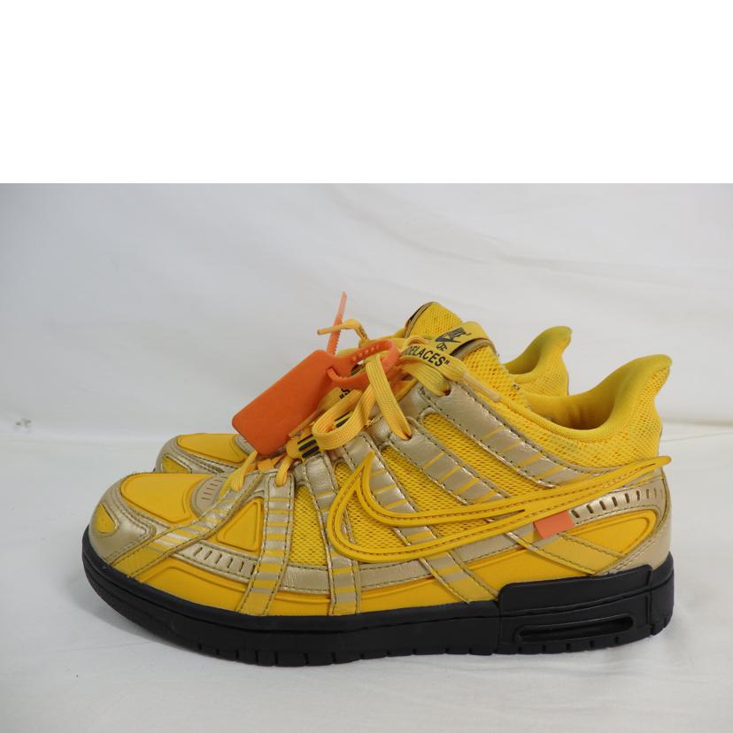NIKE ナイキ/Nike　x　Off－White　Air　Rubber　Dunk／26．5cm/CU6015-700//Bランク/84