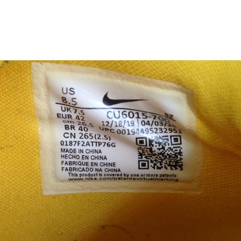 NIKE ナイキ/Nike　x　Off－White　Air　Rubber　Dunk／26．5cm/CU6015-700//Bランク/84