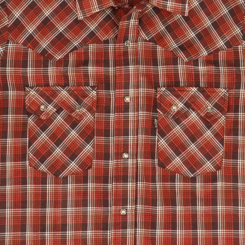 Levi’s リーバイス/70-80’s/ウエスタン半袖シャツ/ヴィンテージ/9264821404510//ABランク/82