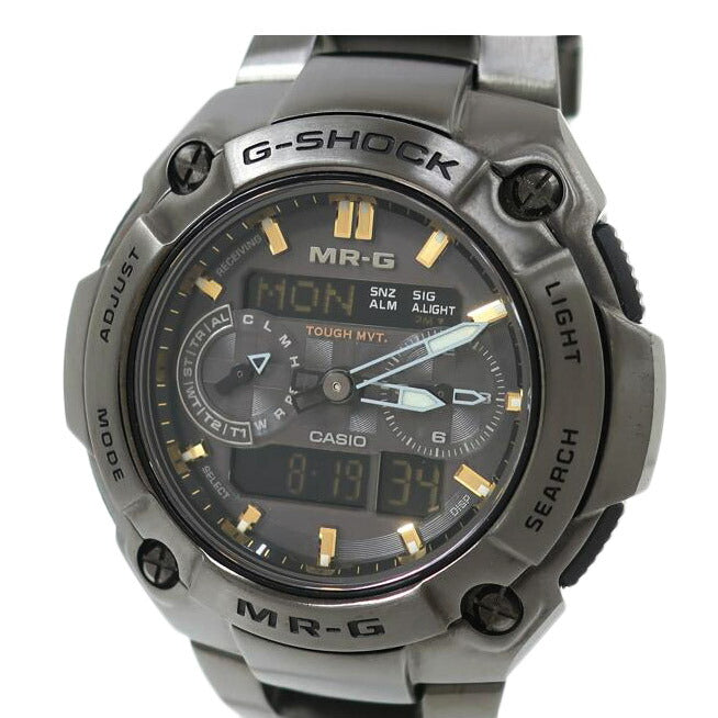 CASIO カシオ/G－SHOCK　Gショック　ソーラー電波時計/MRG-7700B1AJF//200***/Aランク/65